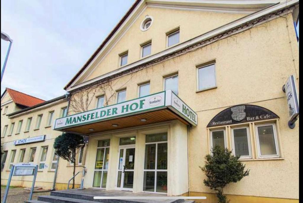 Mansfelder Hof Hotel Lutherstadt Eisleben Exterior photo